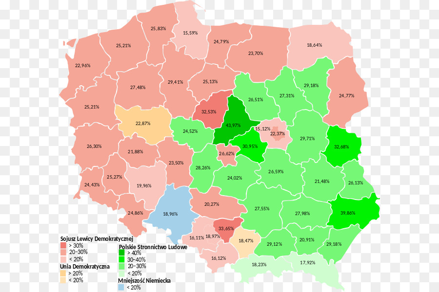 1993 Polonya Parlamento Seçimleri，Polonya Parlamento Seçimleri 2015 PNG