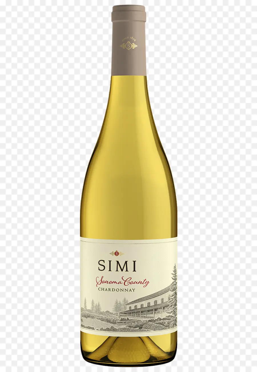 Şarap Şişesi，Chardonnay PNG