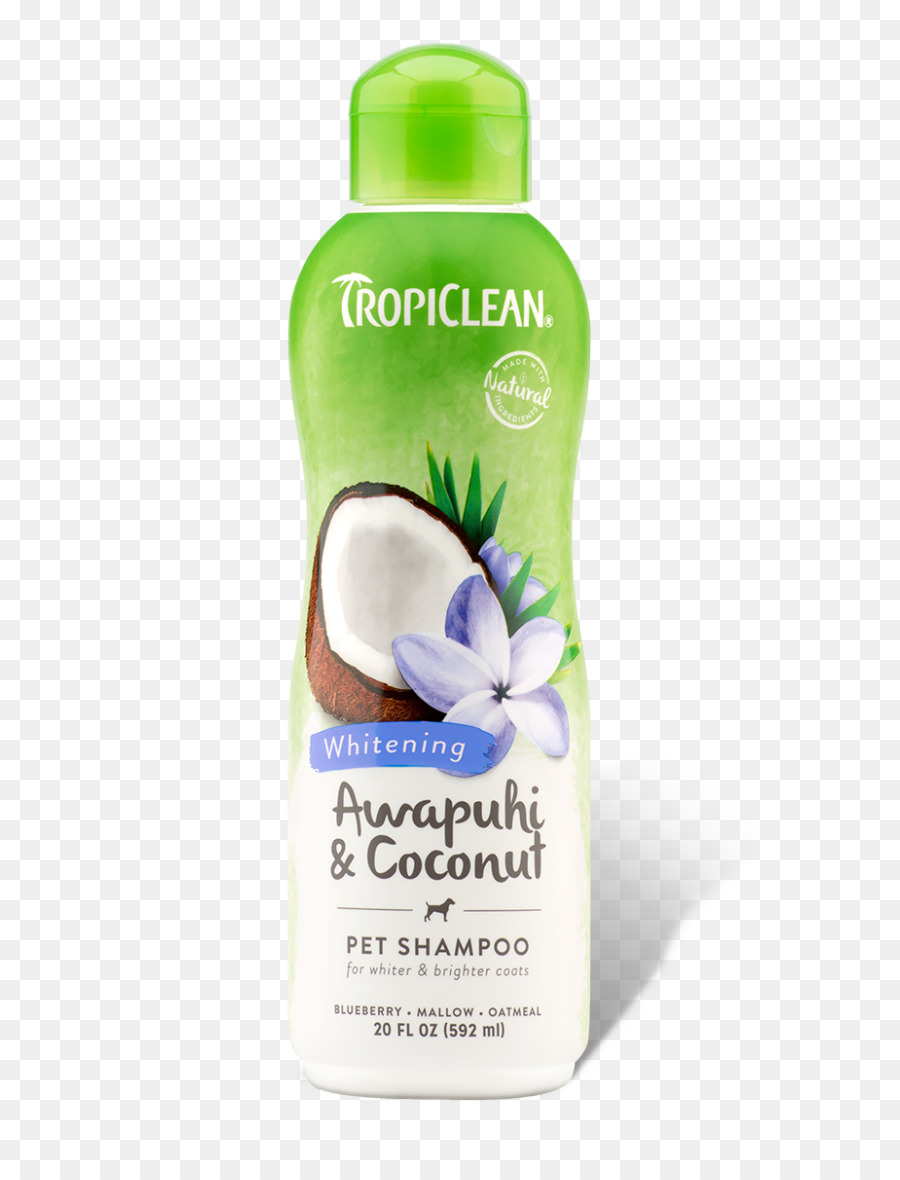 Awapuhi Ve Hindistan Cevizli Evcil Hayvan Şampuanı，Tropiclean PNG