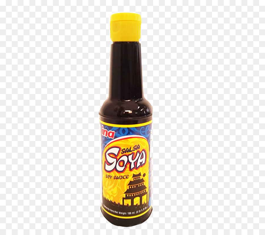 Soya Sosu Şişesi，çeşni PNG