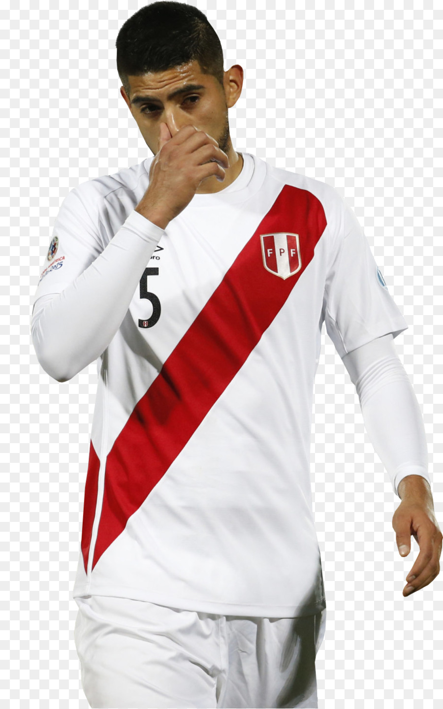 Carlos Zambrano，2015 Copa America PNG