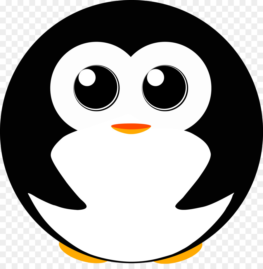 Penguen，Kuş PNG