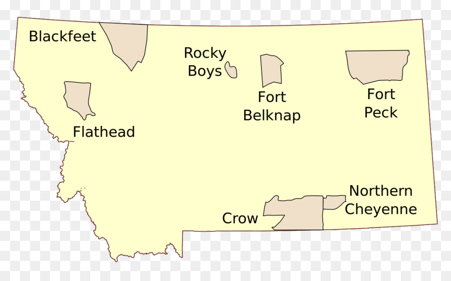 Northern Cheyenne ındian Reservation，Fort Belknap Hint Rezervasyon PNG