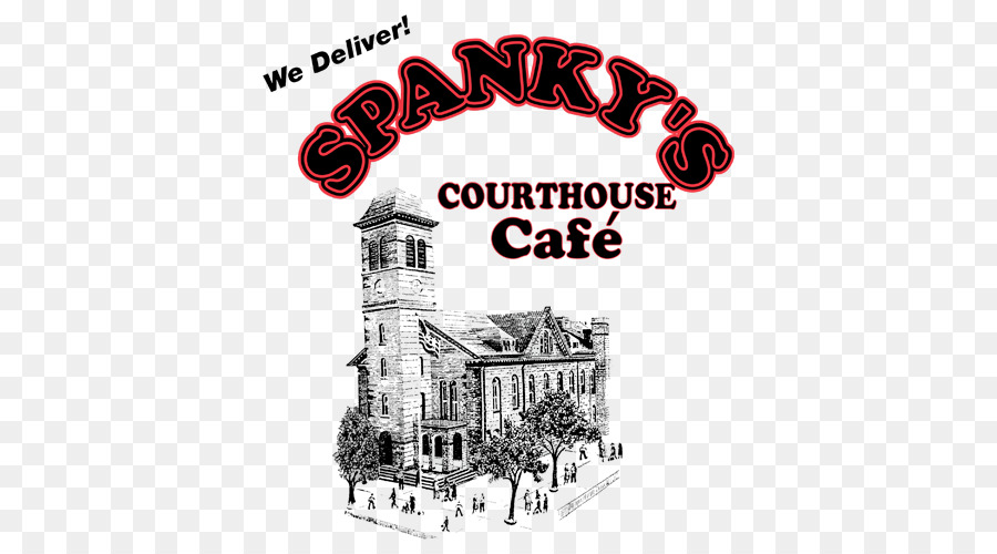 Spanky Courthouse Cafe，Dubois PNG