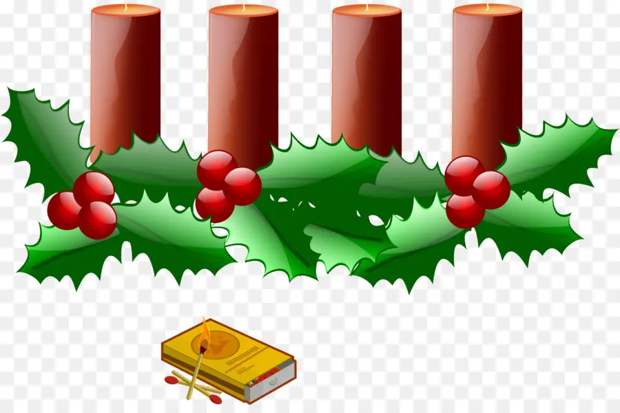 Noel Mumları，Advent PNG