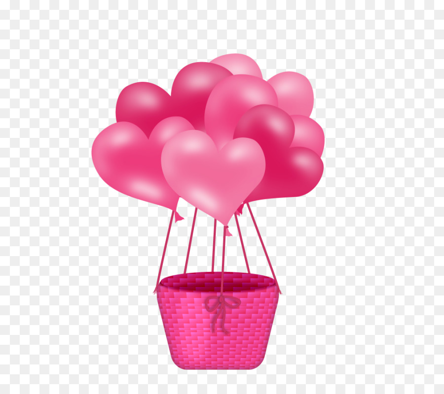 Balon，Sevgililer Günü PNG