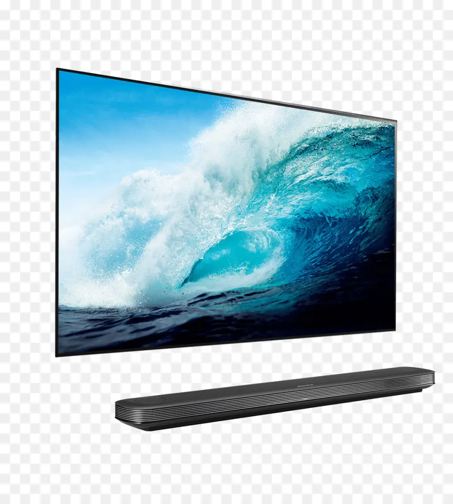 Tv Ve Soundbar，Televizyon PNG