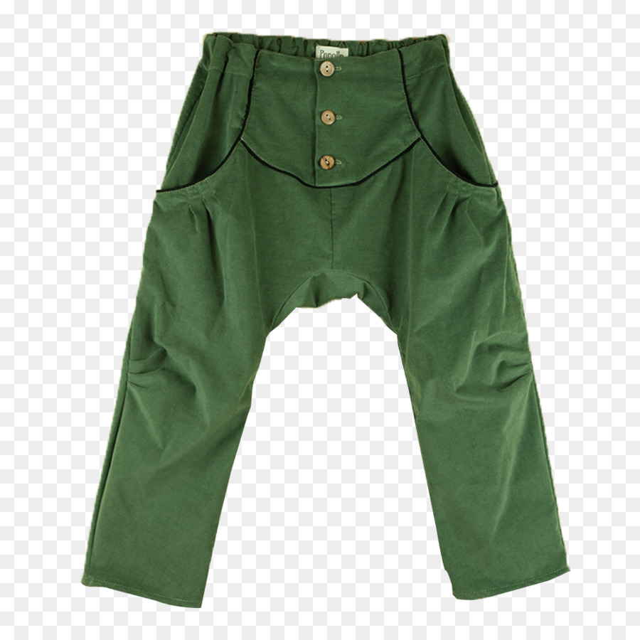 Pantolon，Yeşil PNG