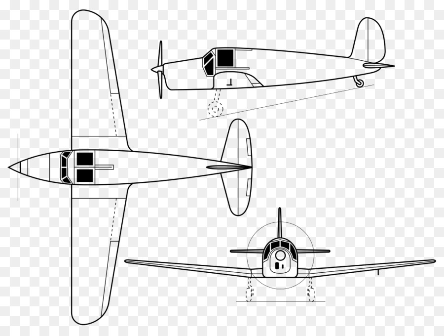 Uçak，79 Arado Ar PNG