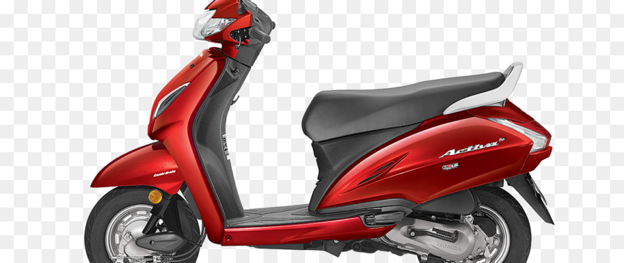 Kırmızı Ve Siyah Motosiklet，Scooter PNG