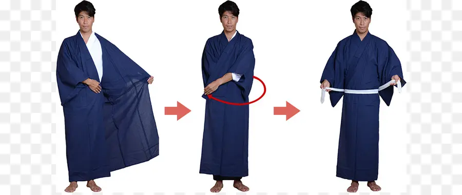 Mavi Kimono，Geleneksel PNG