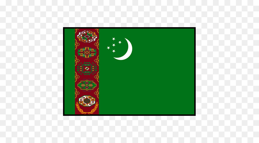 Türkmenistan，Türkmenistan Bayrağı PNG