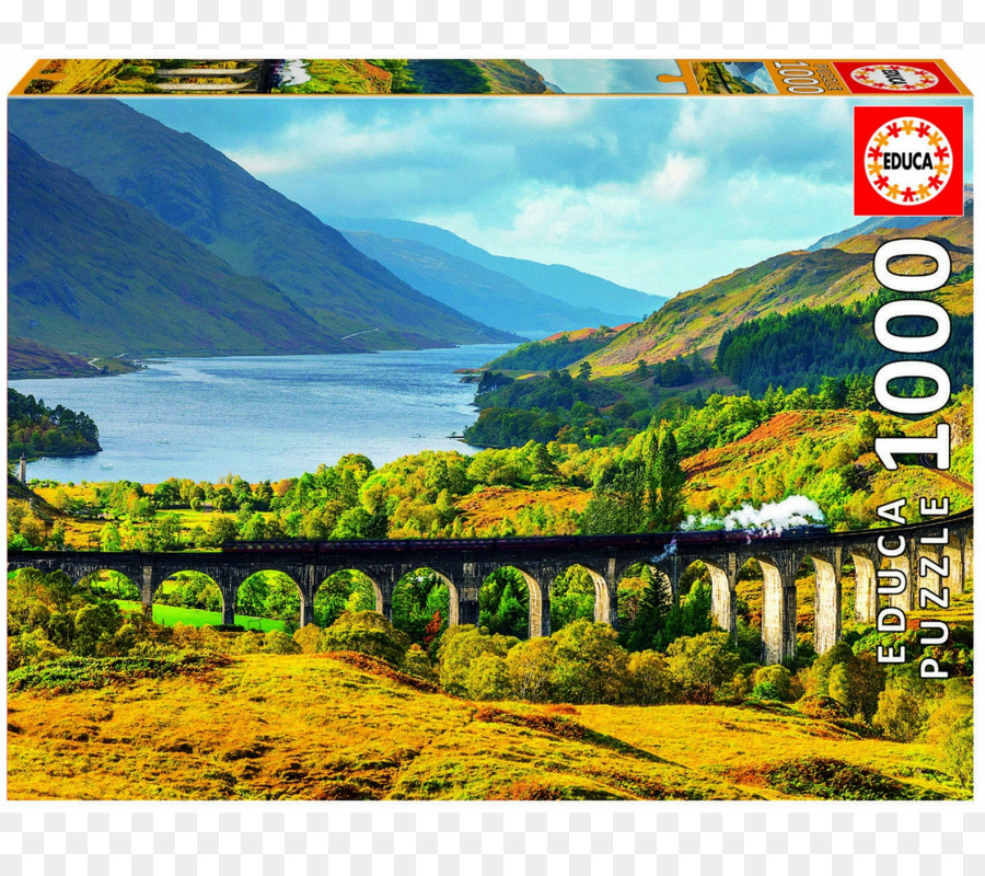 Glenfinnan Viyadüğü，Glenfinnan PNG