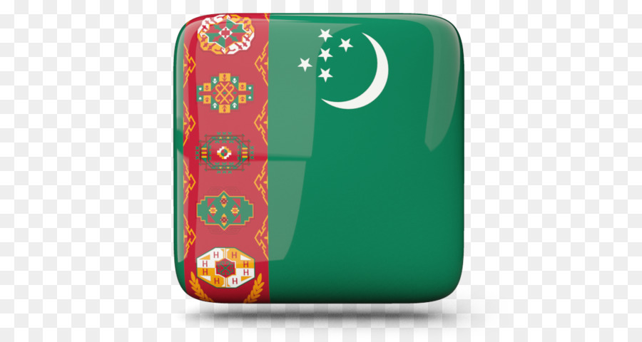 Türkmenistan，Bayrak PNG