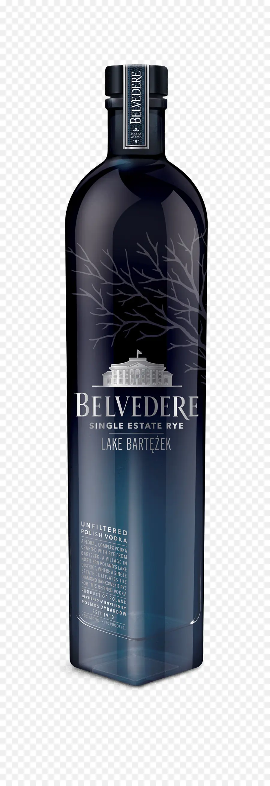 Belvedere Votka Şişesi，Alkol PNG