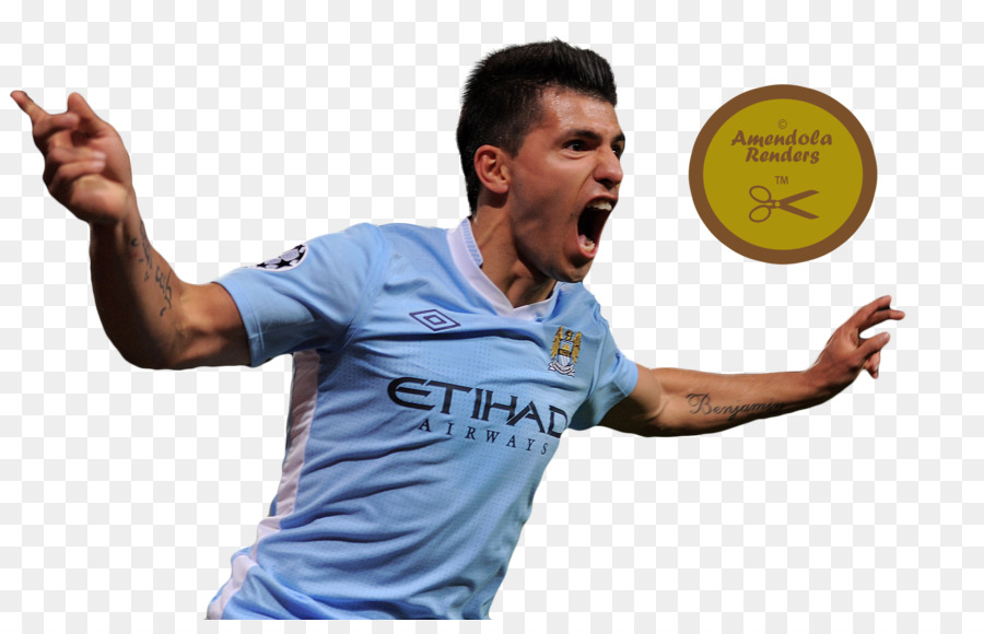 Sergio Agüero，Manchester City Fc PNG