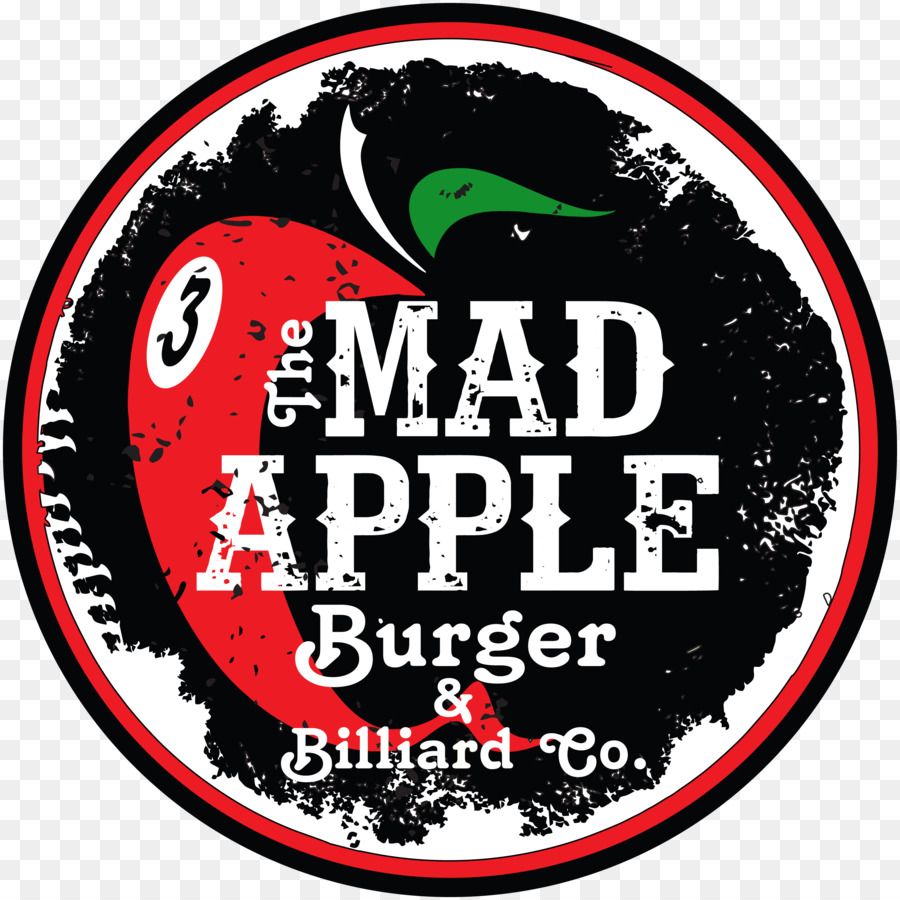 Kızgın Elma Burger Bilardo Co，Appleton PNG