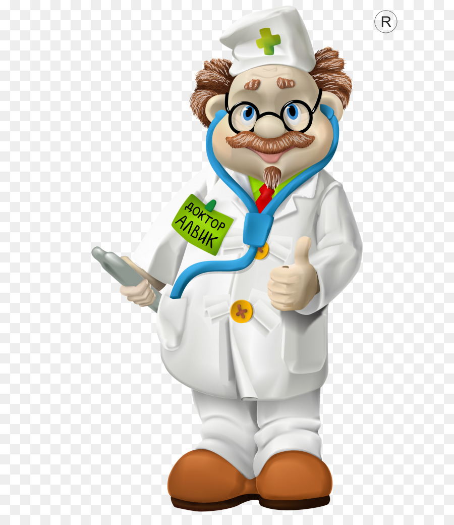 Karikatür Doktor，Tıbbi PNG