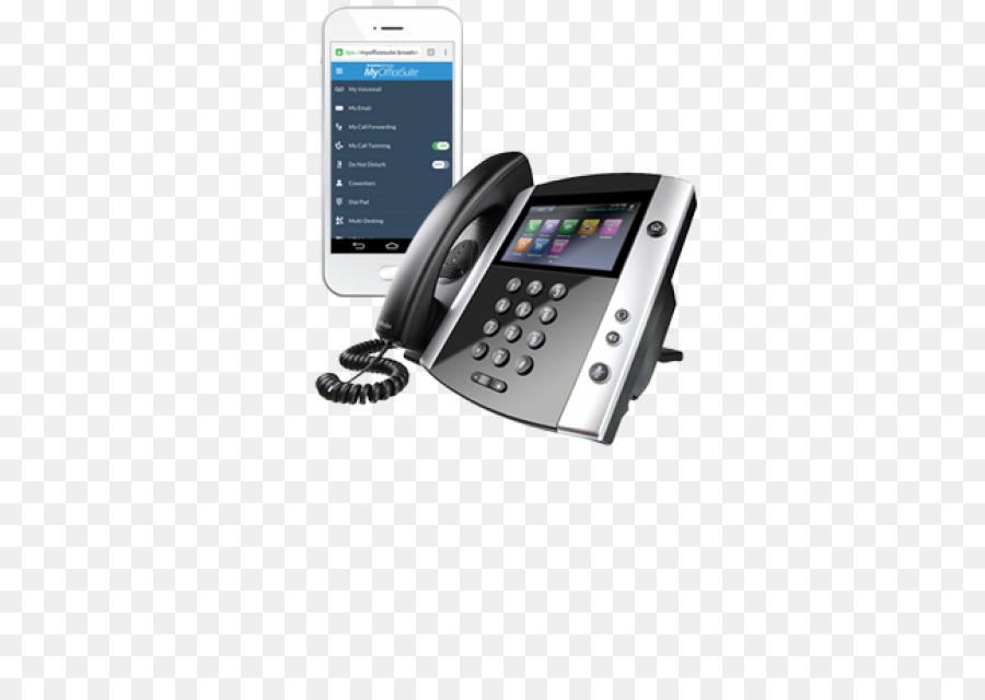 Voip Telefon，Polycom PNG