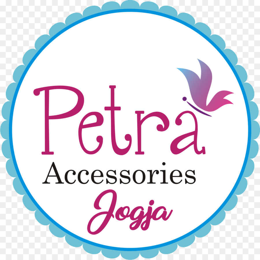 Petra Aksesuarları Logosu，Daire PNG