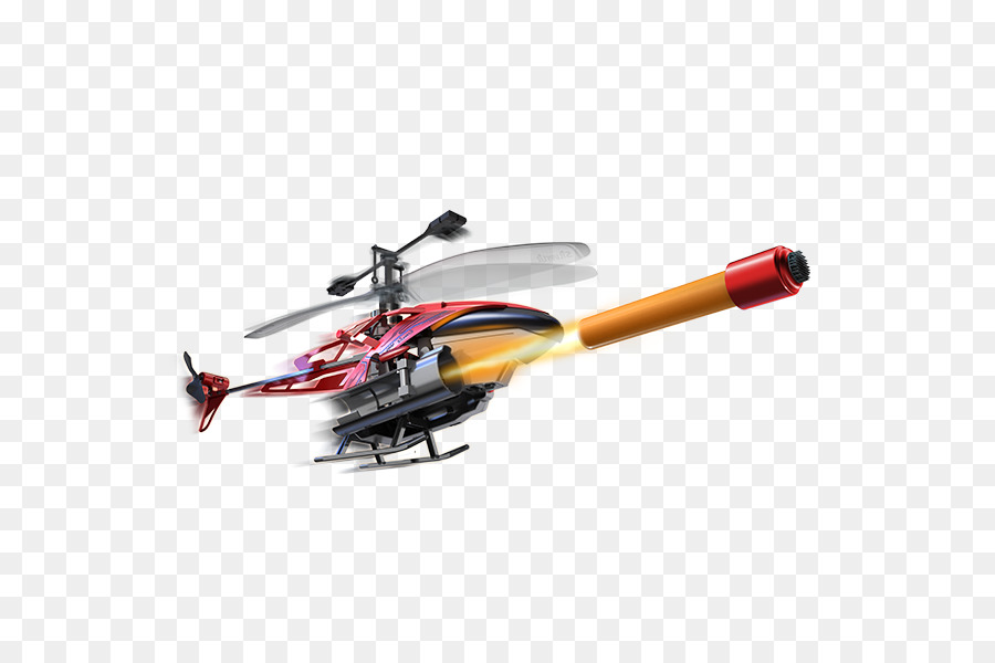 Kırmızı Ve Siyah Helikopter，Rotor PNG