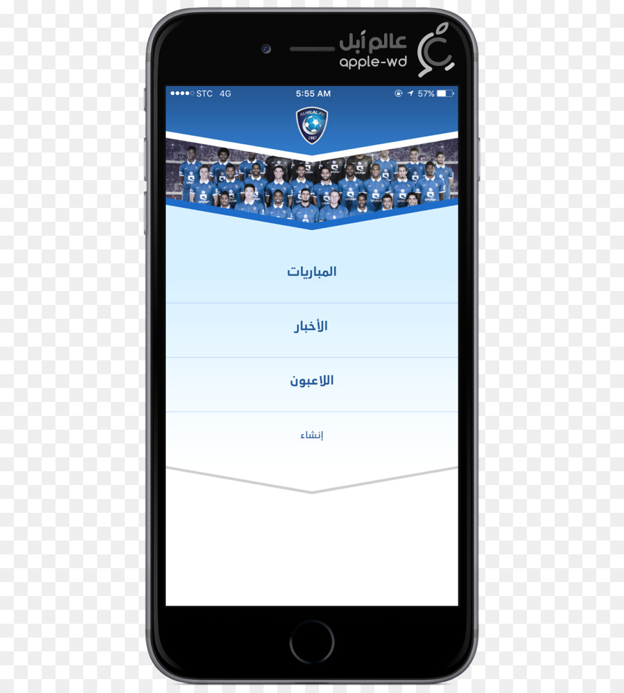 Özelliği Telefon，Fc Alhilal PNG