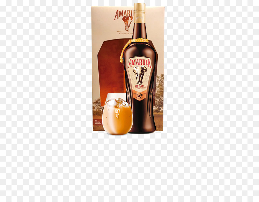 Amarula Şişesi，Alkol PNG