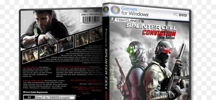 Tom Clancy Splinter Cell Conviction，Tom Clancy Ghost Recon Future Soldier PNG