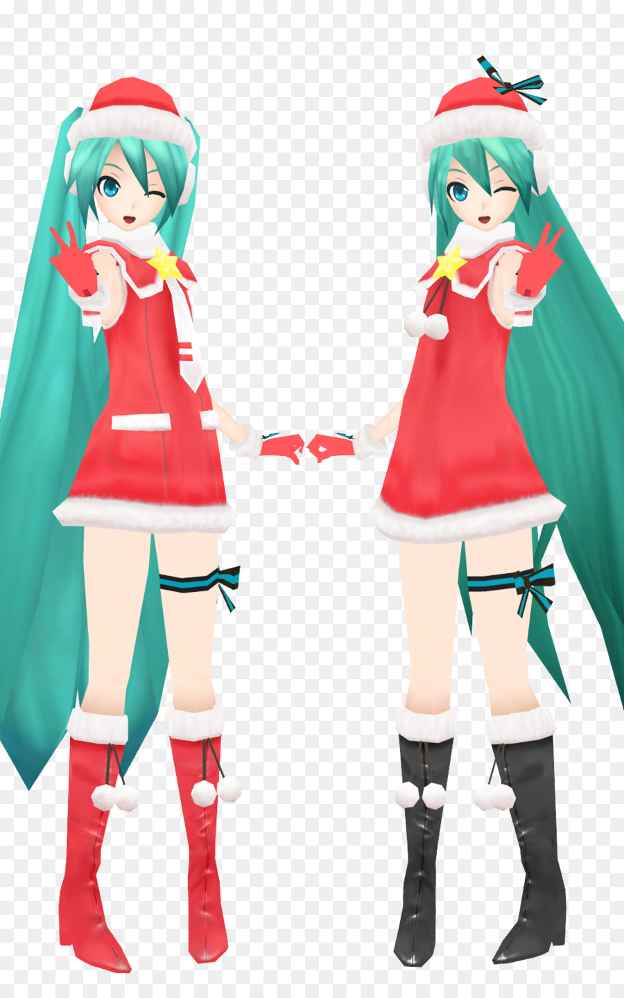 Hatsune Miku，Bırak Gitsin PNG