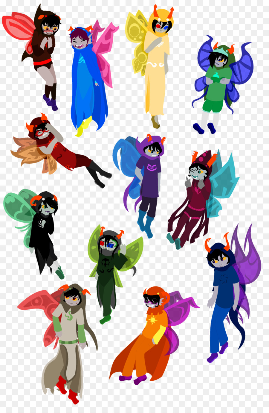 Homestuck，Sanat PNG