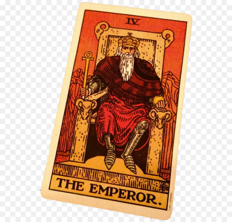 İmparator Tarot Kartı，Kart PNG