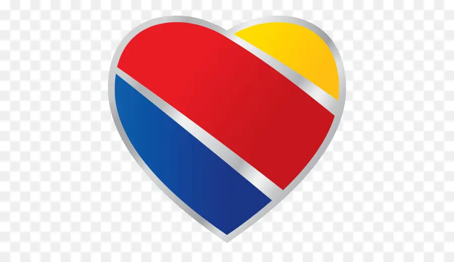 Southwest Airlines Logosu，Havayolu PNG