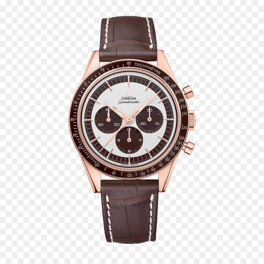 Omega Speedmaster，Omega Speedmaster Moonwatch Profesyonel Kronograf PNG