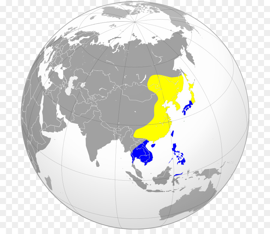 Çin，Dünya PNG