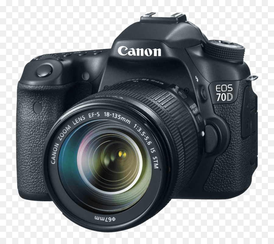 Canon Eos 80d，Canon Efs 18135mm Lens PNG
