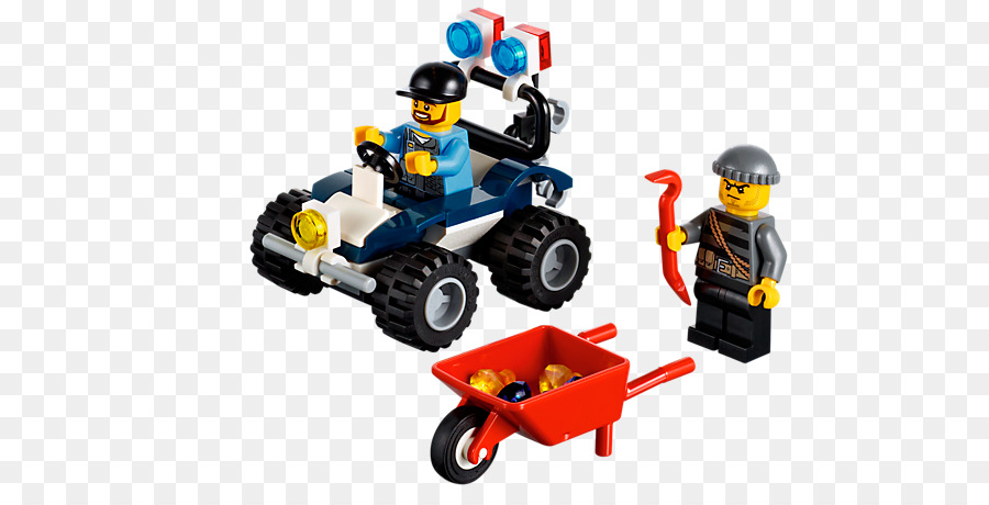Lego City Police Atv Oyun Seti，Lego City PNG