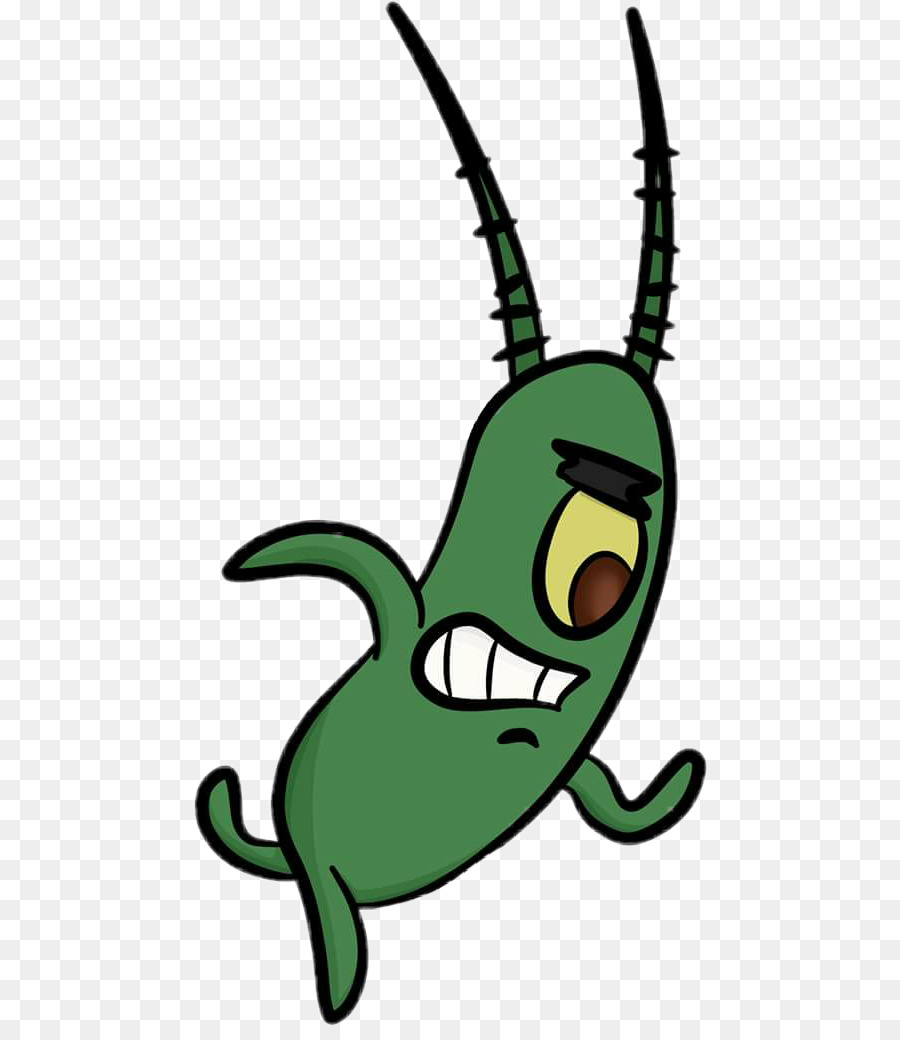 Plankton Karakteri，Plankton PNG