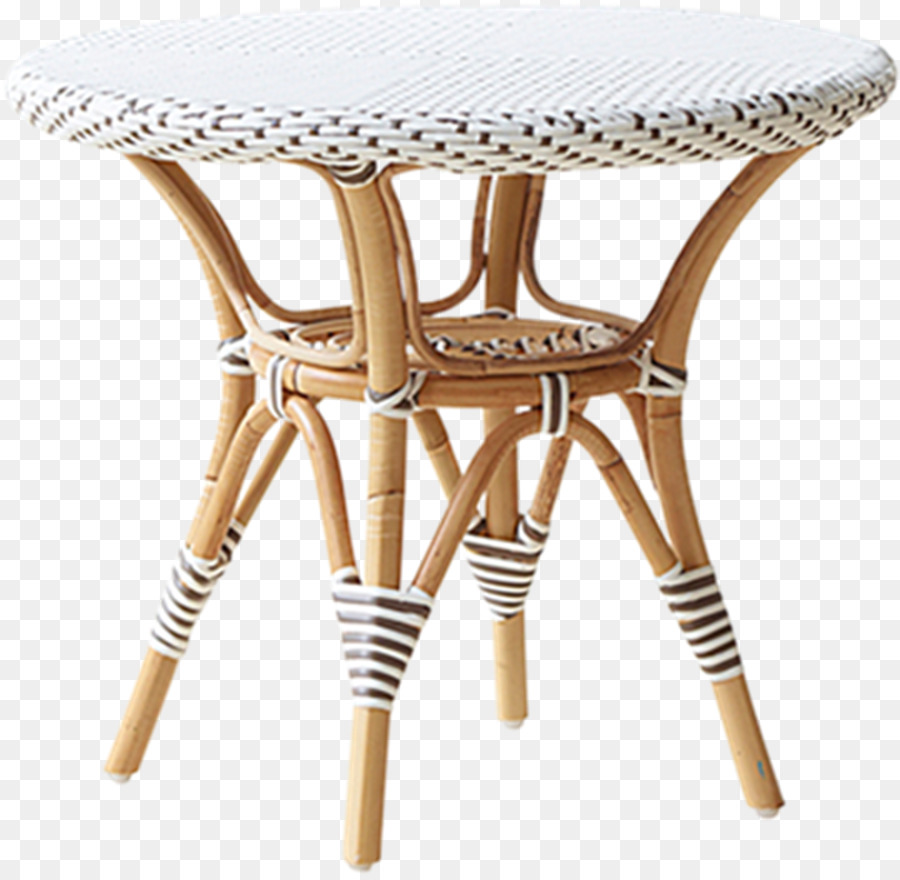 Rattan Masa，Mobilya PNG