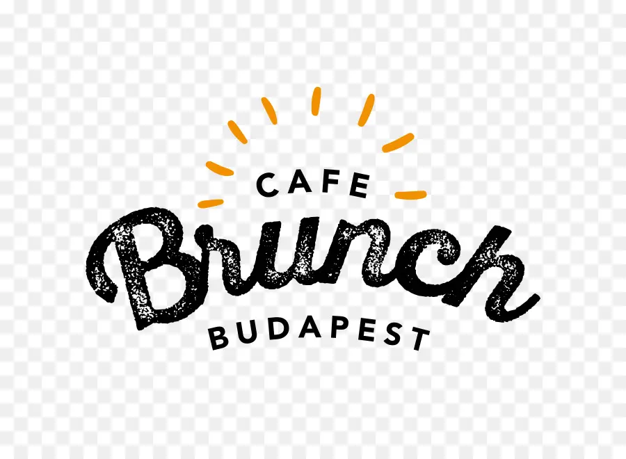 Cafe Brunch Logosu，Restoran PNG