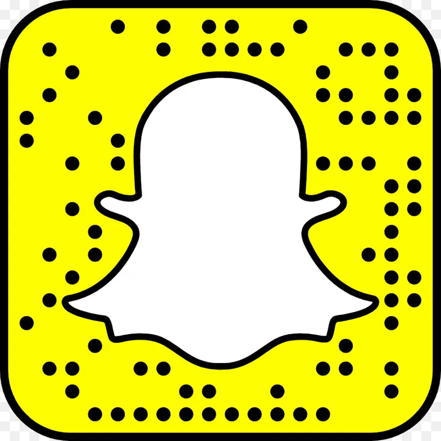 Snapchat Logosu，Sosyal Medya PNG