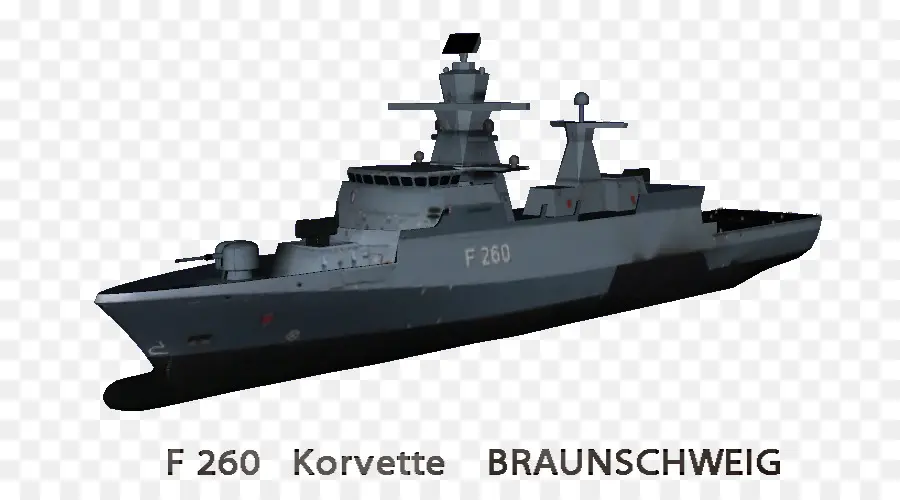 Braunschweig Korvet，Deniz PNG