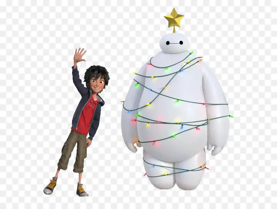 Baymax Ve Oğlan，Robot PNG