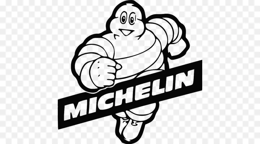 Michelin Logosu，Marka PNG