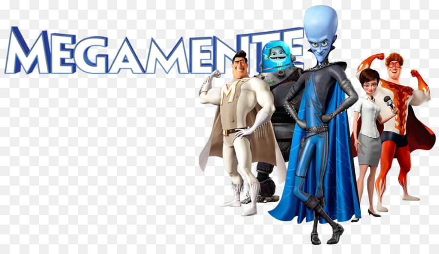 Metroman，Megamind PNG