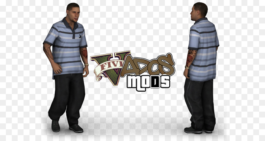 Grand Theft Auto San Andreas，Mod PNG