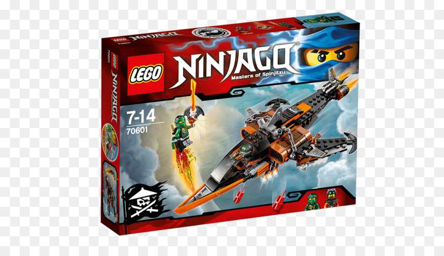 Lego Ninjago，70601 Lego Ninjago Gökyüzü Köpekbalığı PNG