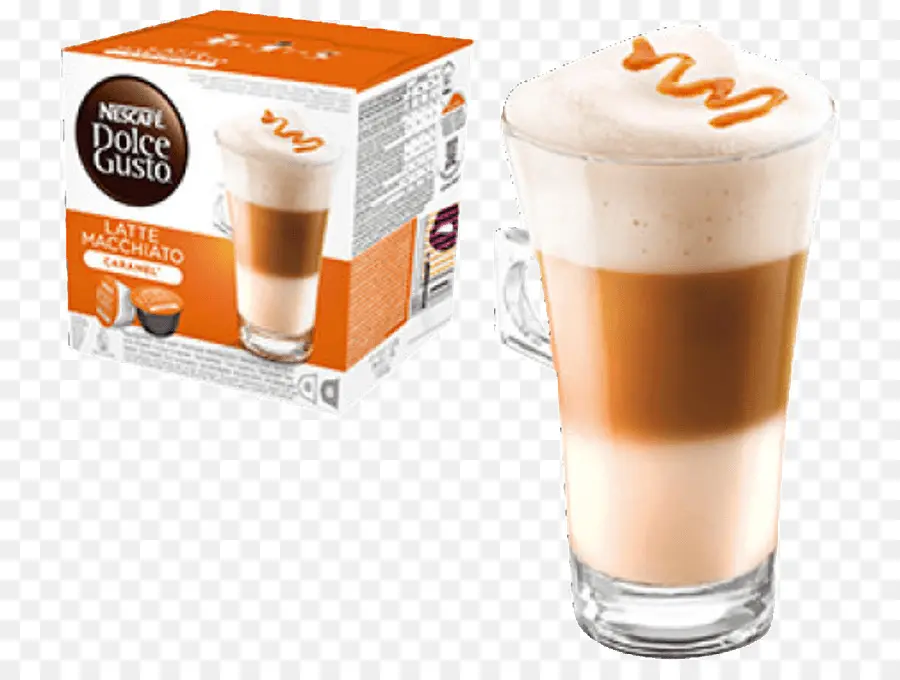 Latte Macchiato，Nescafe PNG