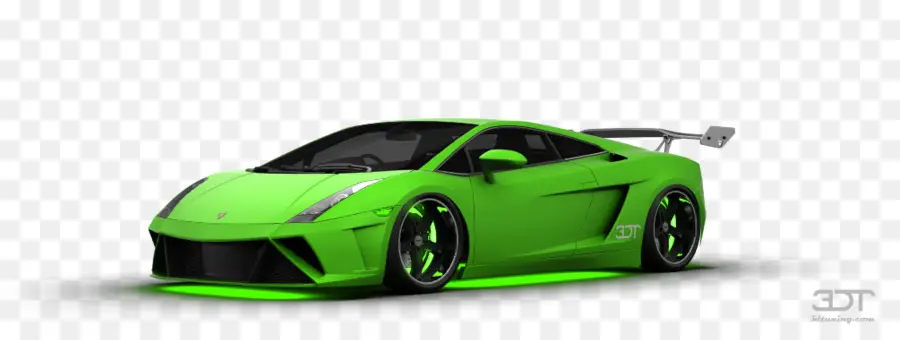 Yeşil Spor Araba，Lamborghini PNG