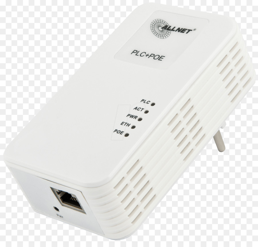 Adaptör，Ethernet üzerinden Güç PNG