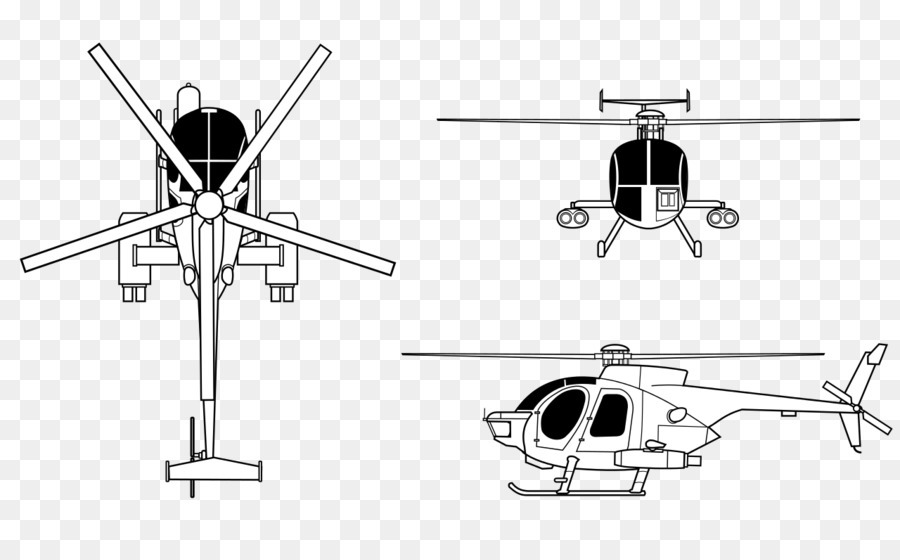 Helikopter，Uçak PNG